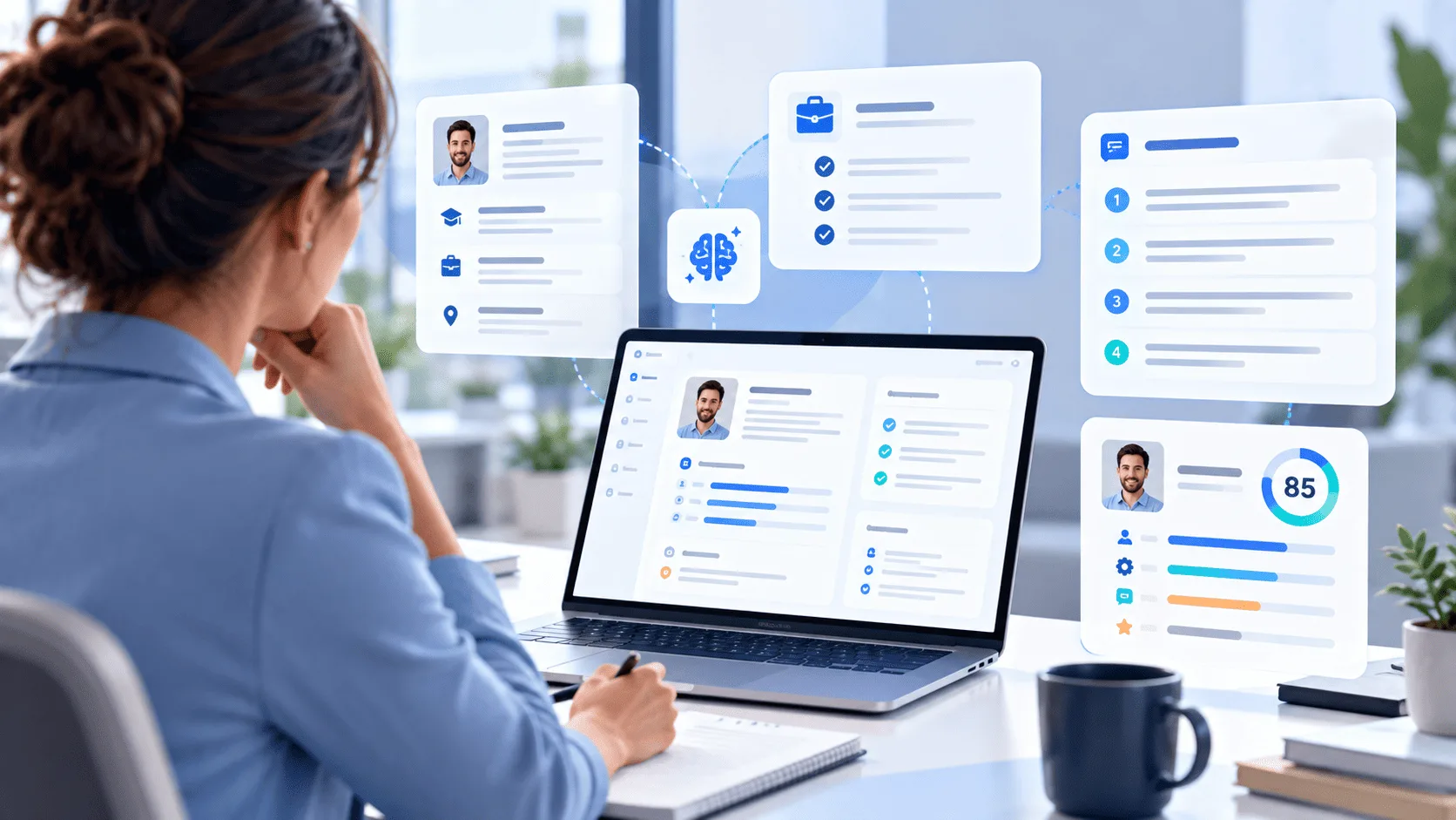 ecrutement assisté par IA