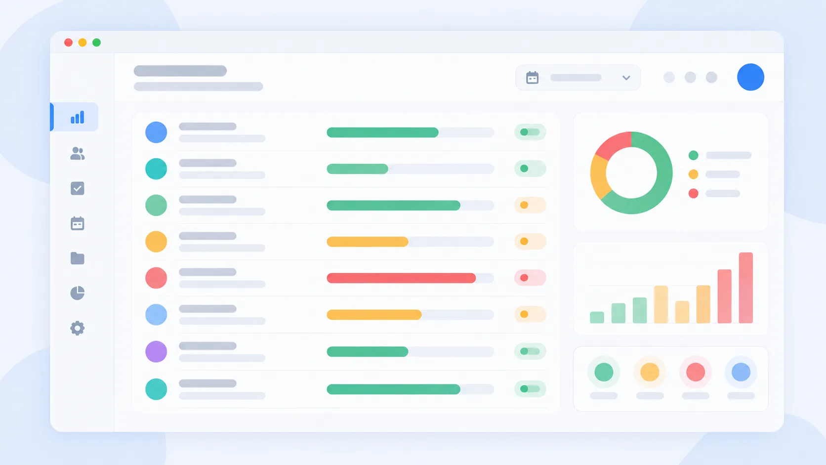 Team capacity planning dashboard showing workload percentage per team member