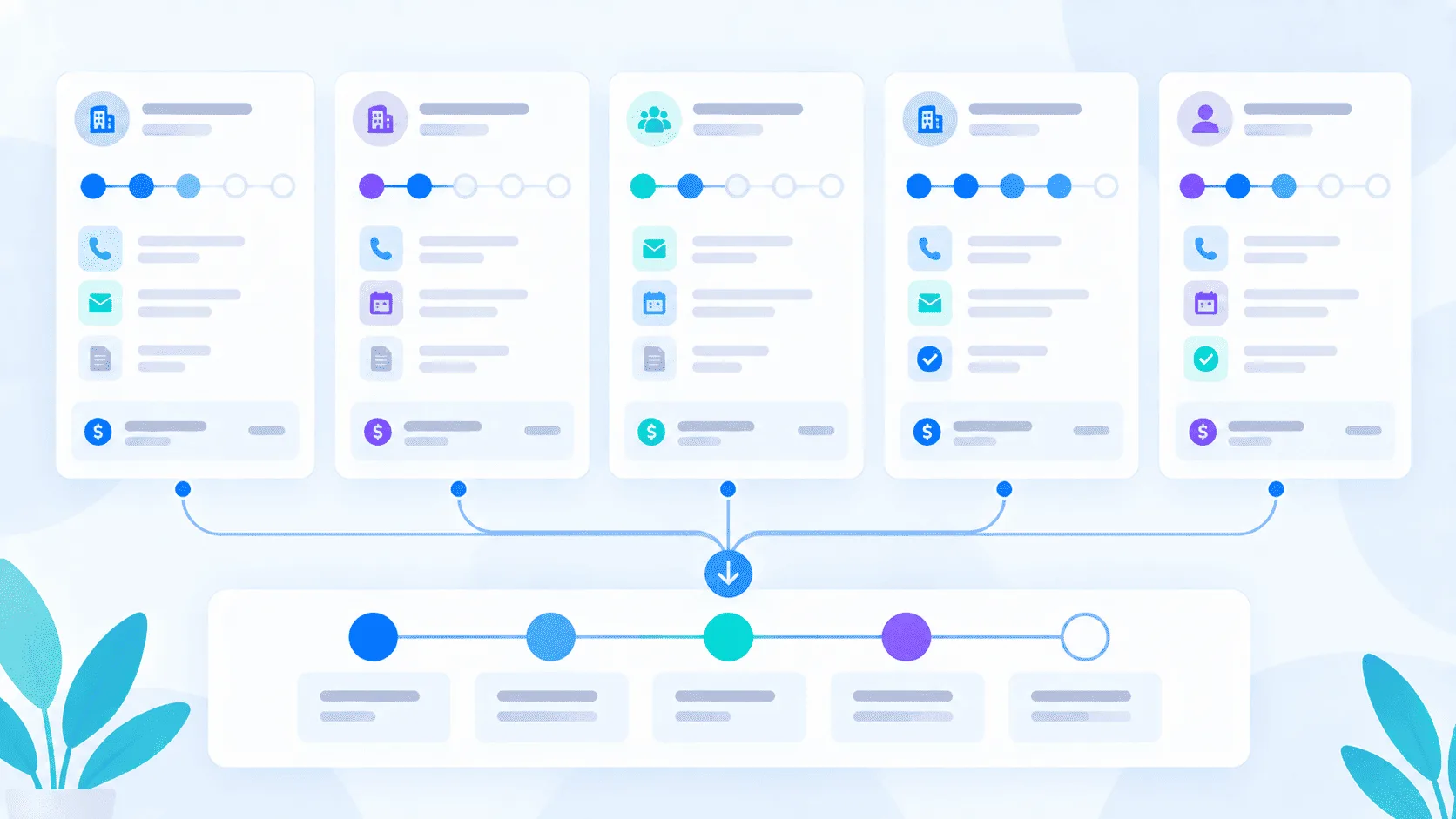 Mapping a sales process pattern from past deals before CRM software implementation