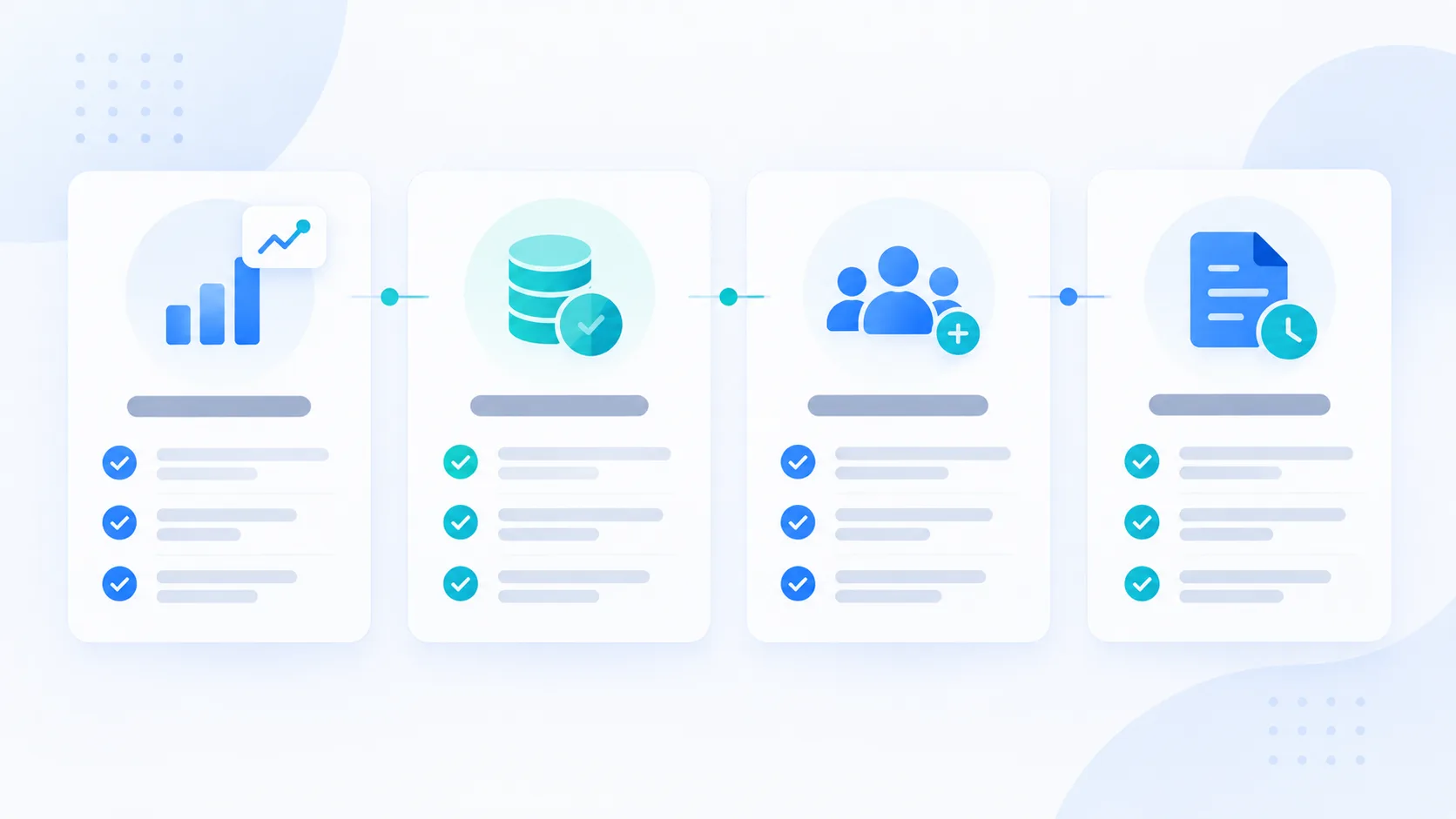 Four key criteria for choosing project management software: portfolio view, budget, roles, history